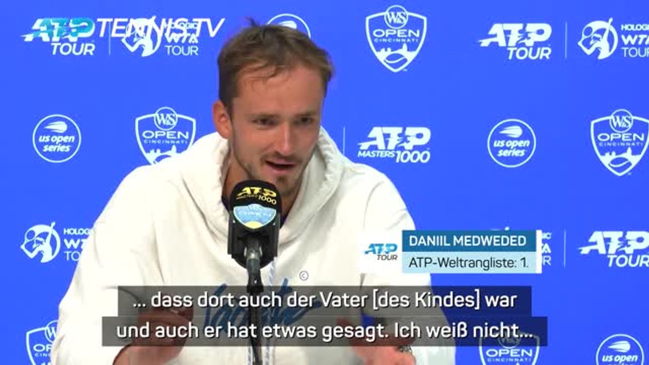 Medwedew: Werde Beschimpfungen “nicht zulassen”