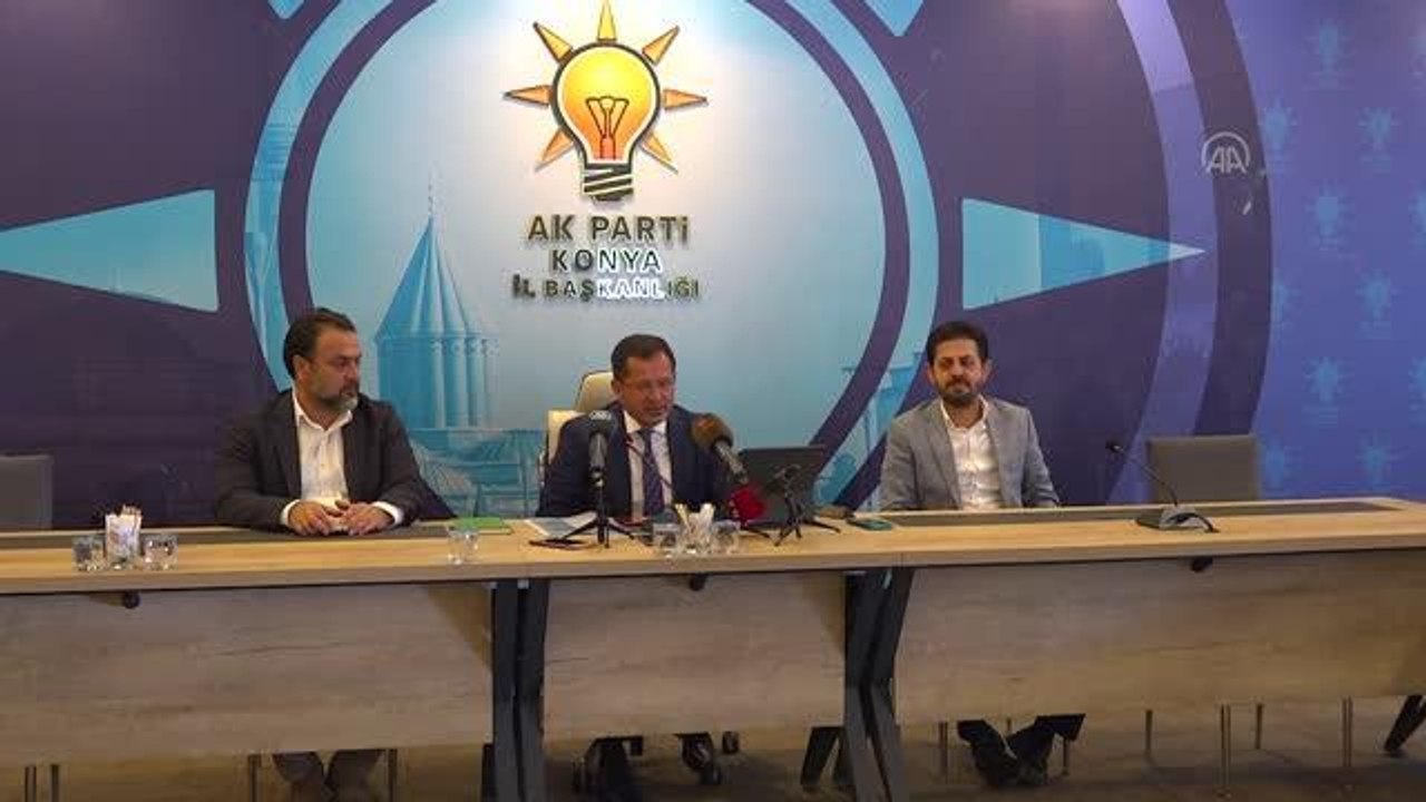 Konya gündem haberi... AK Parti Konya Milletvekili Ziya Altunyaldız, gündemi değerlendirdi