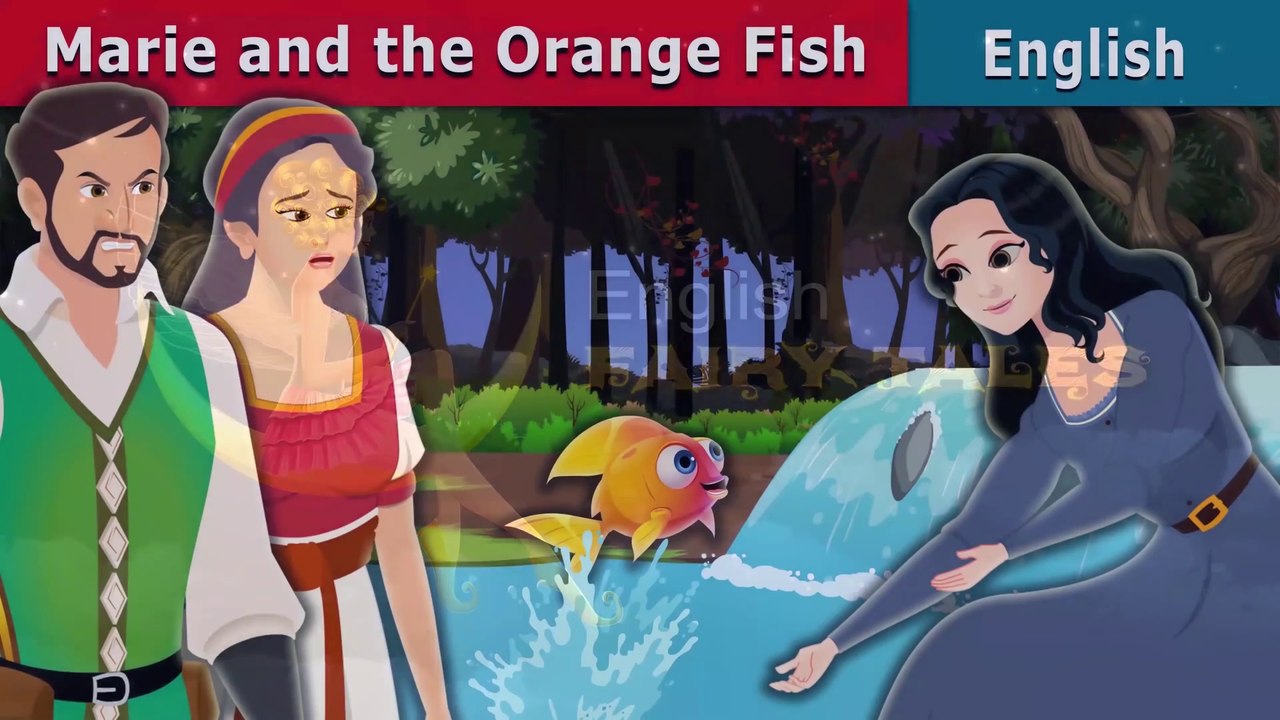Marie and the Orange Fish - English Fairy Tales