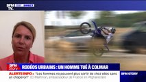 La maire de Pontoise affirme que la petite fille fauchée lors d'un rodéo urbain le 5 août dernier est 