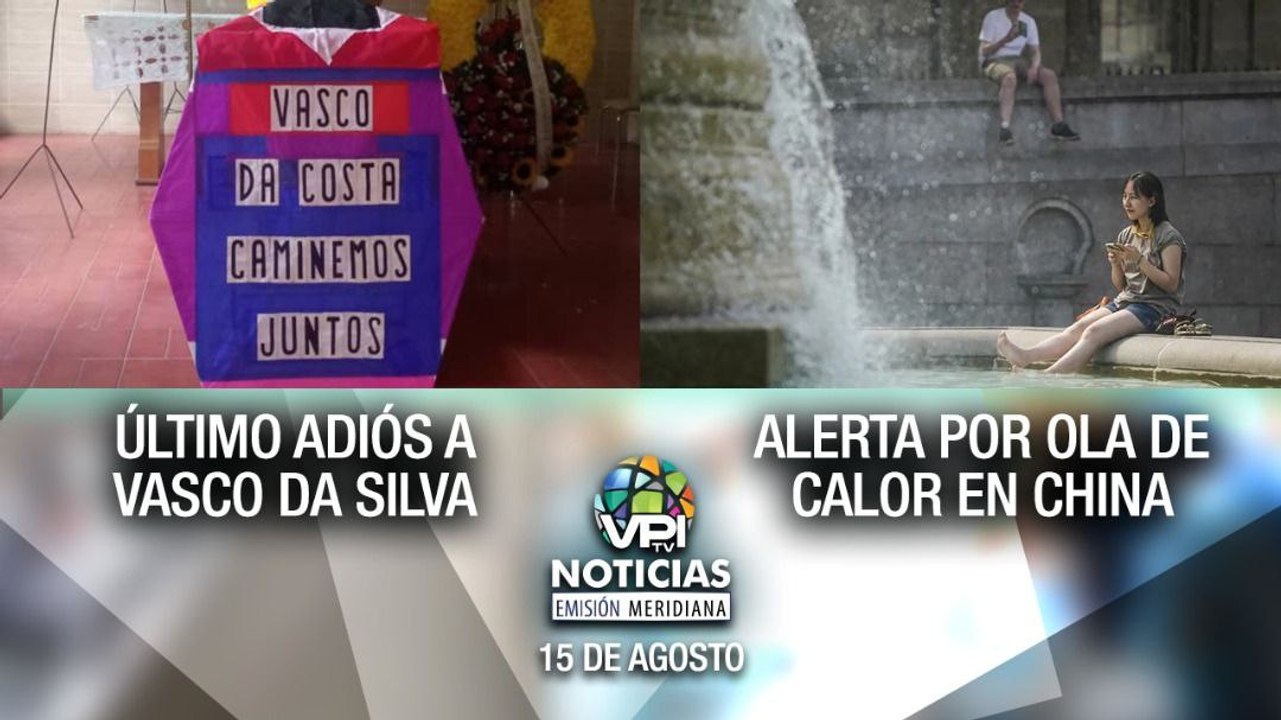 #EnVivo | Noticias al mediodía - Noticias de Hoy Lunes 15 de Agosto - VPItv