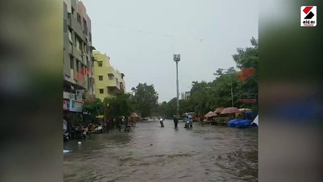 વેજલપુર, મકતમપુરા અને જોધપુરમાં એક કલાકમાં એક ઇંચ વરસાદ