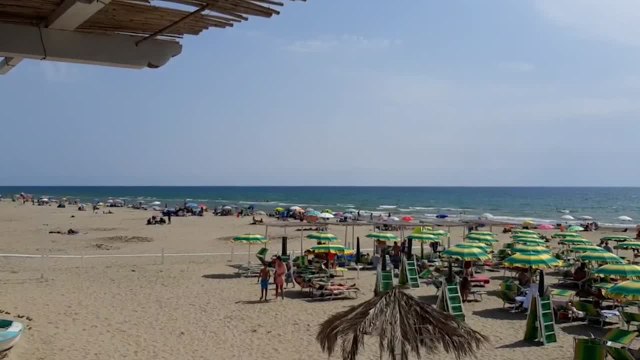 Ferragosto al mare sul litorale laziale