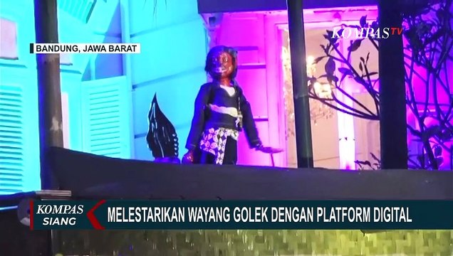 Ini Cara Melestarikan Wayang Golek dengan Platform Digital