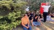 EPDK önünde oturma eylemi yapan akaryakıt istasyonu sahiplerine polis müdahale etti, bir eylemci kalp krizi geçirdi