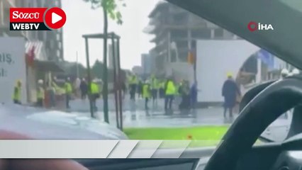 İnşaatta kolon devrildi: 1 ölü, 2 yaralı