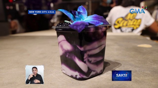 Kauna-unahang Pinoy ube festival sa Amerika, dinarayo | Saksi