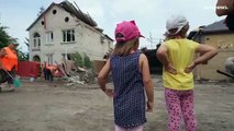 La solitudine di bambini e adolescenti ucraini nelle zone di guerra
