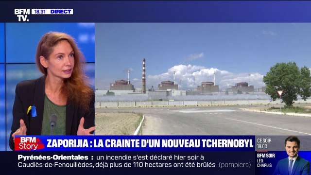 Aline Le Bail-Kremer: Au regard du traumatisme qu'a été Tchernobyl, il n'y a aucun mobile pour que l'Ukraine tire à Zaporijia