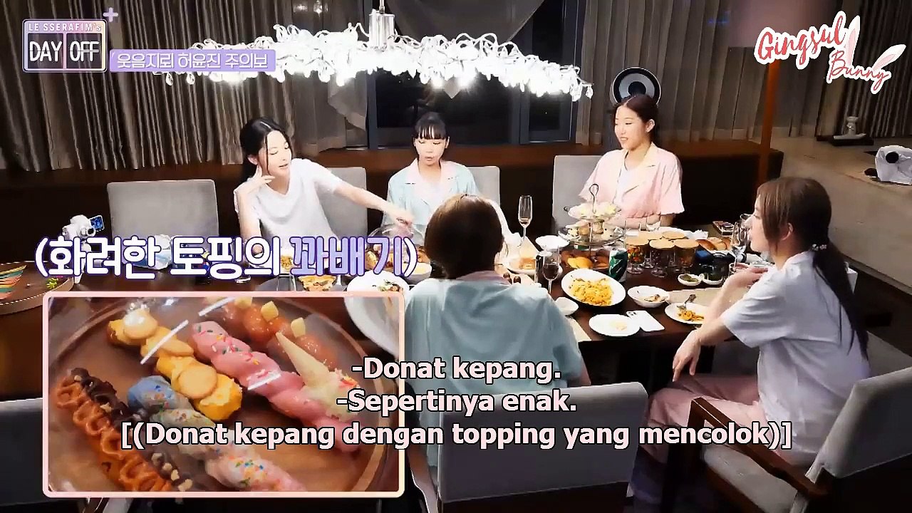 [INDO SUB] LE SSERAFIM's DAY OFF PLUS