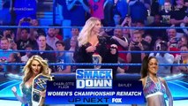 Bayley Vs Charlotte Flair - SmackDown Women's Championship Match