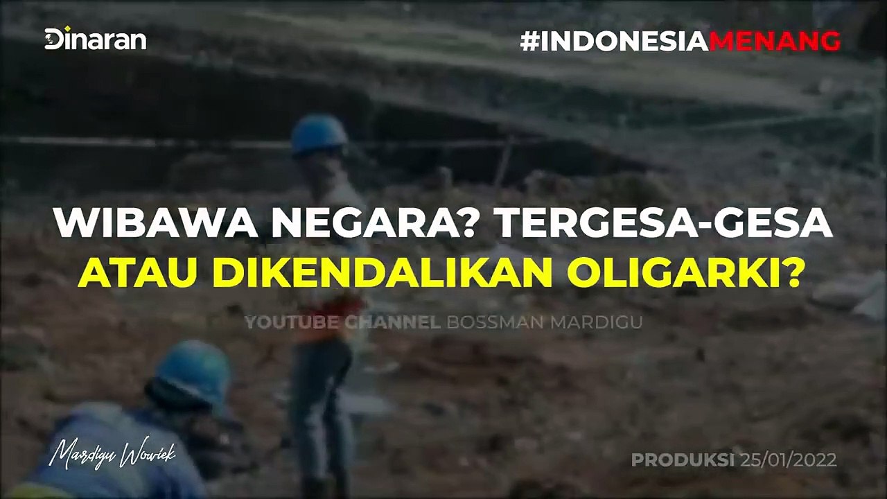 BATUBARA HABIS DI EKSPOR, PLN BELI DARI LUAR, KACAUU!! SUBSIDI LISTRIK BISA JEBOL!! - Mardigu Wowiek