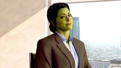 Official "Get a Lawyer" Promo for She-Hulk: Attorney at Law on Disney+