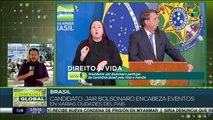 En Brasil inicia oficialmente campaña presidencial de cara a comicios generales
