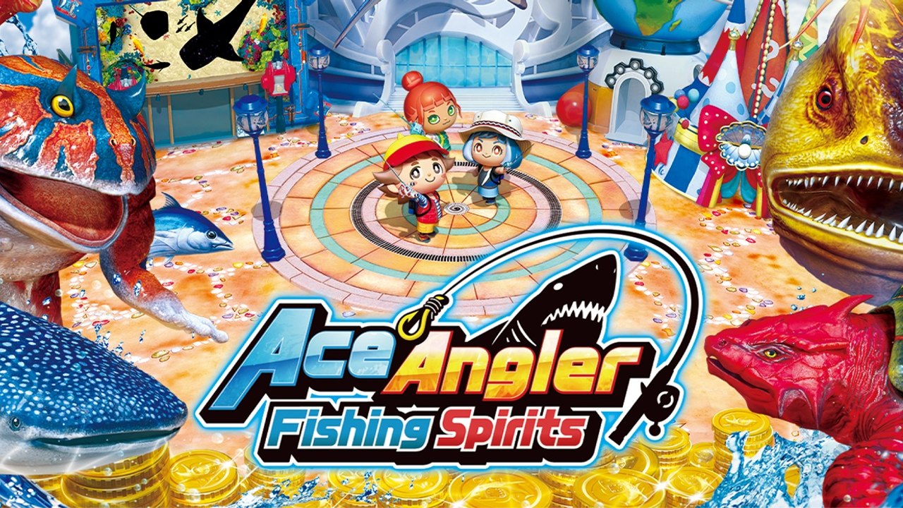 Ace Angler: Fishing Spirits para Nintendo Switch