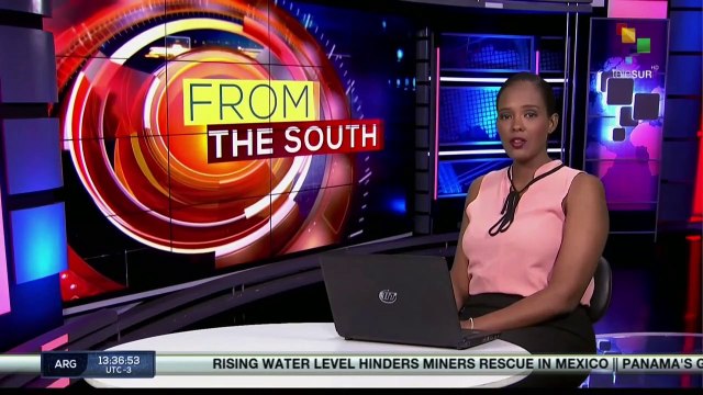 FTS 12:30 15-08: Sudden flooding risk efforts to rescue Mexican miners