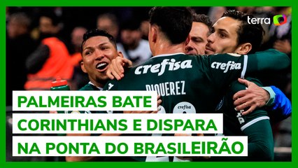 Palmeiras bate Corinthians e dispara na ponta do Brasileirão (5)