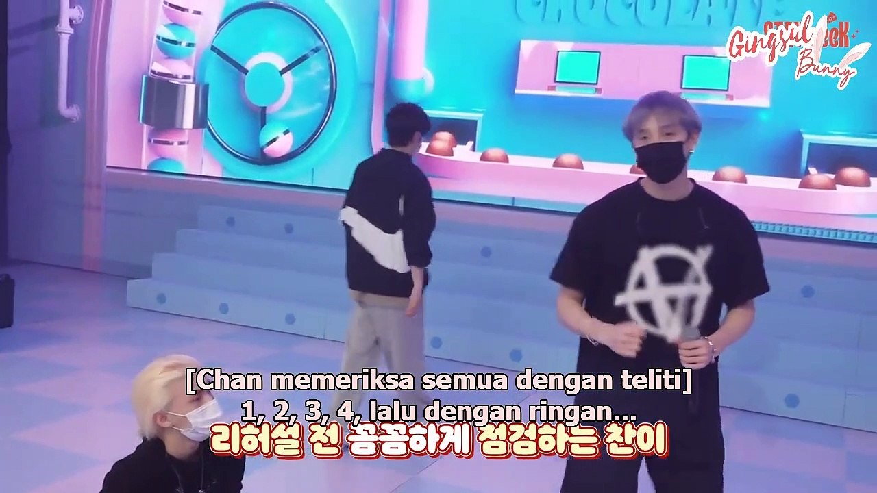 [INDO SUB] Stray Kids 2ND #LoveSTAY 'SKZ’S CHOCOLATE FACTORY' Behind Ep.02