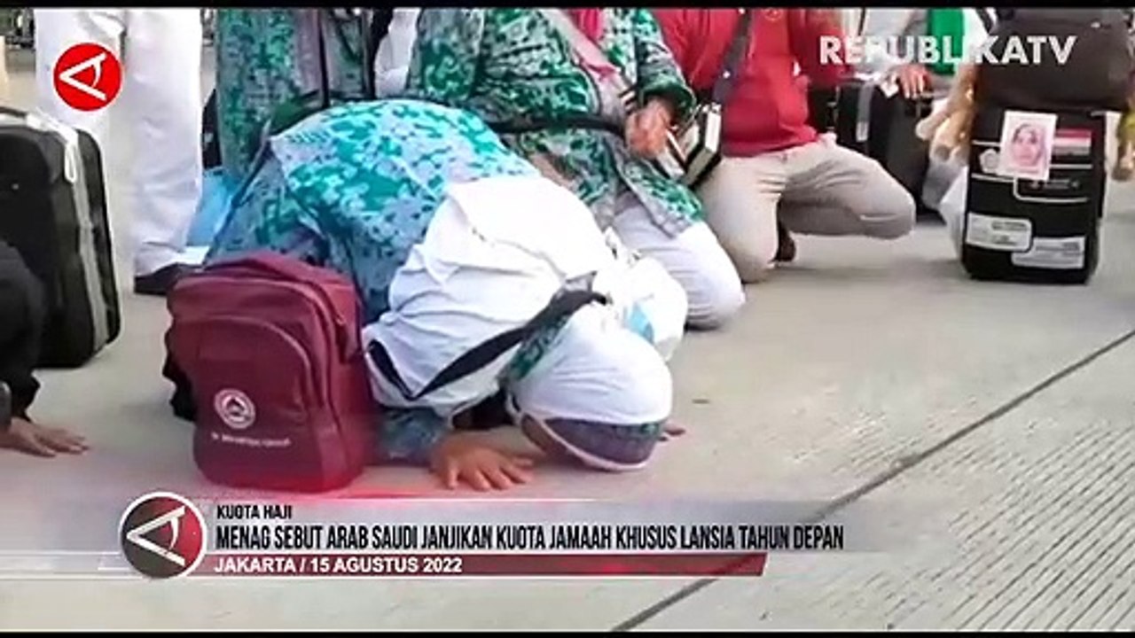 Menag Ungkapkan Arab Saudi Janjikan Kuota Jamaah Khusus Lansia Tahun Depan