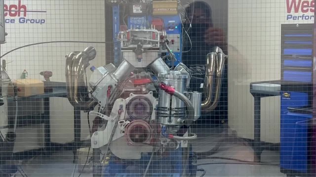 604 Inch Ford Big Block Dyno Tested at Westech Makes over 1,300 hp!
