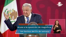 Tras ola de violencia en el país, AMLO afirma que hay gobernabilidad y estabilidad