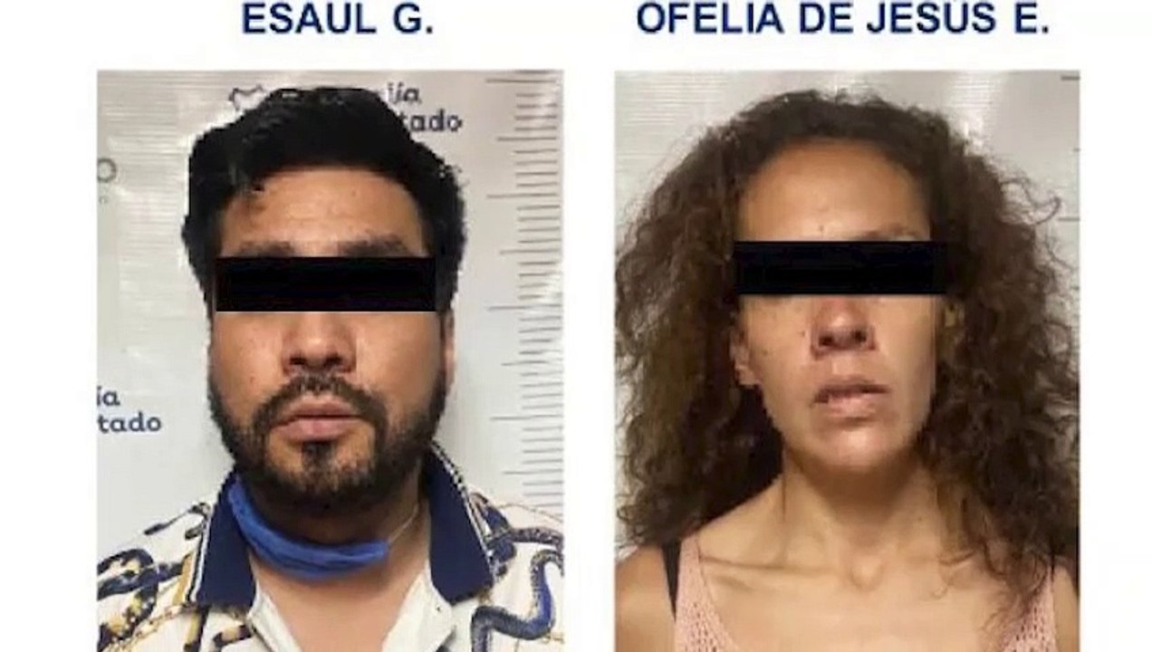 Detienen a una pareja que de hacía pasar como empleados de la CFE para robar dentro de una casa