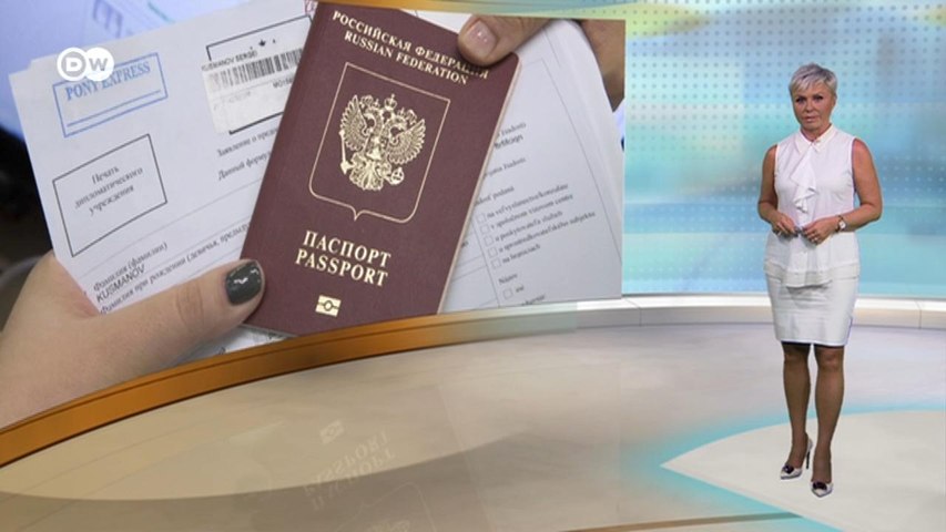Шенгенские визы для россиян: какие страны Европы введут запреты и почему? "DW Новости" (15.08.2022)