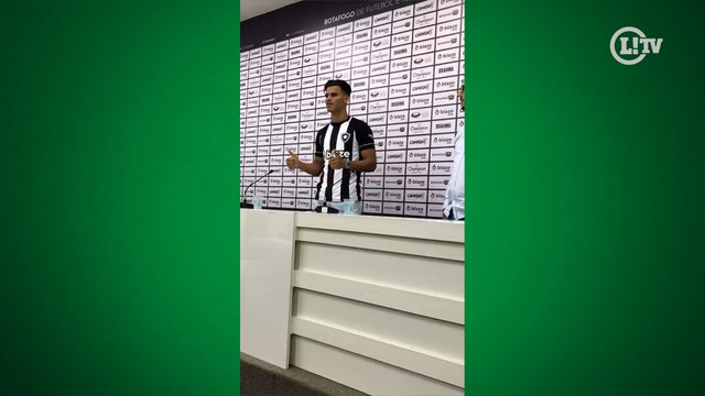 Mais um reforço no Glorioso! Danilo Barbosa é apresentado no Botafogo