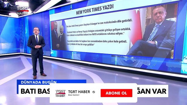 Batı Basınının Algı Operasyonu! Rusya İle Görüşme Sonrası Türkiye'yi Hedef Aldılar