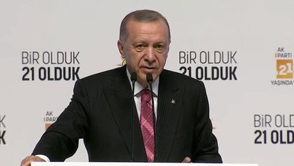 Erdoğan "Size bir müjde" diyerek duyurdu: Vatandaşlarımız hazırsa konutları yapmaya başlıyoruz