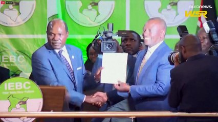 Vize William Ruto mit 50,5 % zum Wahlsieger in Kenia erklärt, aber...