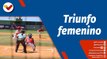 Deportes VTV |  Venezuela vence a Cuba 8-3 en béisbol femenino