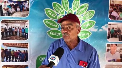EDILSON VIEIRA FALA SOBRE TERRITÓRIO DO LITORAL SUL DA PARAÍBA
