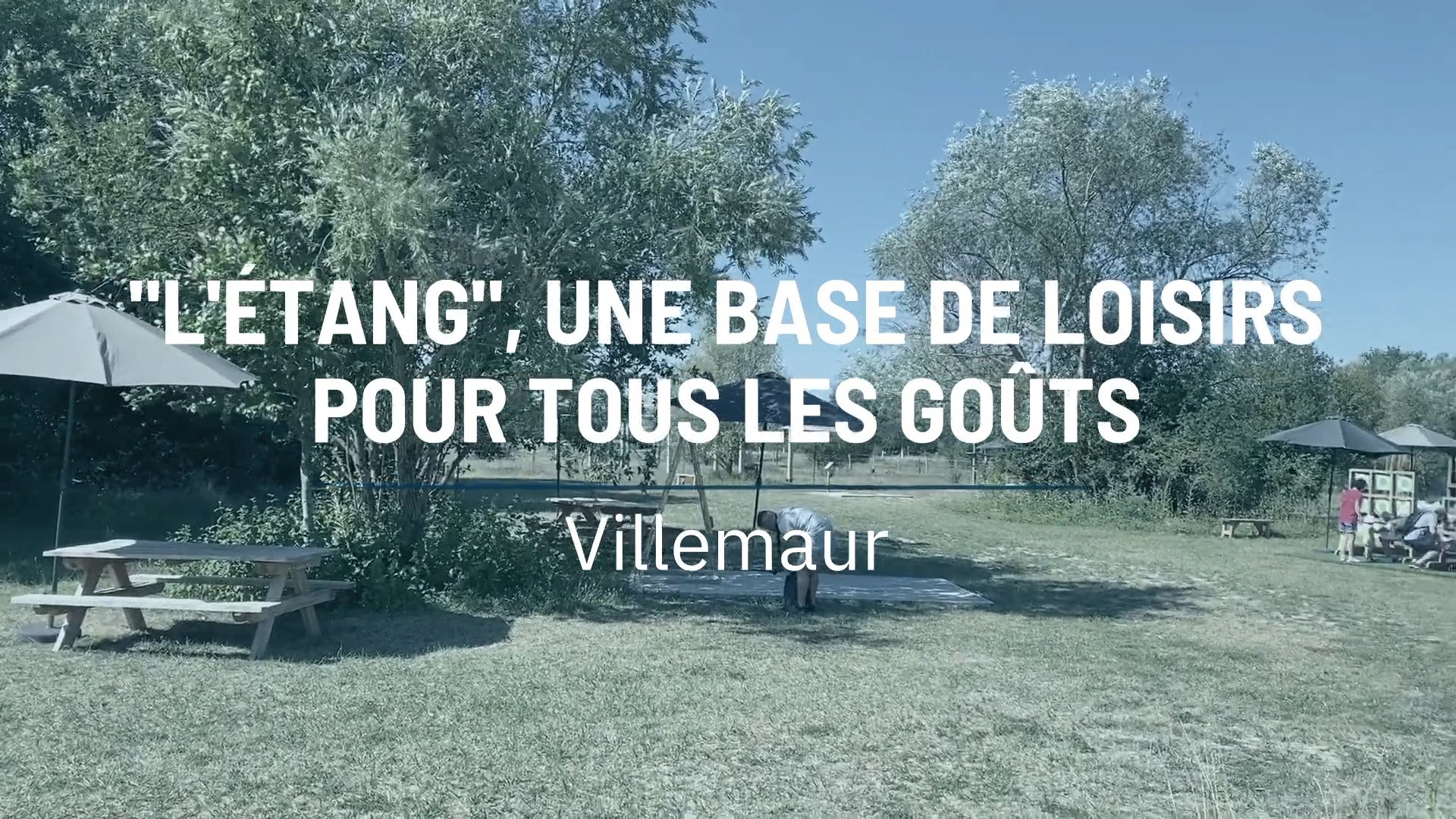 Base De Loisirs L Etang Des Activites A Tout Va Au Plan D Eau De Villemaur Video Dailymotion