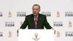Erdoğan, AKP'nin 21. Kuruluş Yıl Dönümünde Konuştu: "Körüklenmek İstenilen Irkçı ve Mezhepçi Nefretin Milletimizin Birliğini, Beraberliğini,...