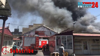 36 Injured and 1 Dead after A Huge Explosion In Armenian Market