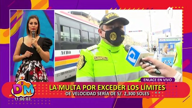 Desde hoy se aplicarán multas por exceder nuevos límites de velocidad