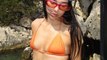 Dua Lipa Wore a String Bikini in Summer's Hottest Color