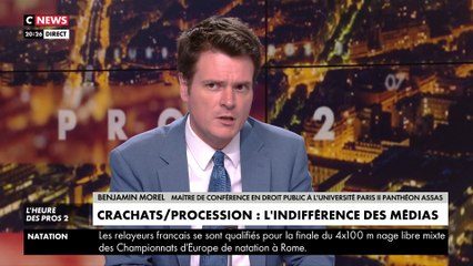 Télécharger la video: Benjamin Morel : «Aujourd'hui, il est triste de constater que les catholiques sont des cibles»