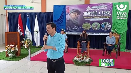 Rivas desarrolla simposio sobre la seguridad alimentaria