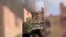 التاسعة هذا المساء | شهود عيان يروون قصصا مأساوية عن حريق كنيسة إمبابة