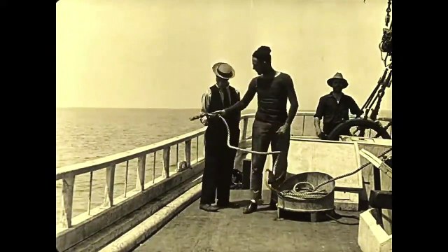 1923 Buster Keaton - _The Love Nest_ Full Film _ Silent Movies _