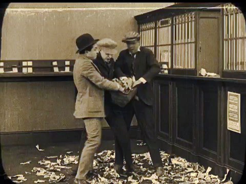 Buster Keaton - The Haunted House (1921) Silent film