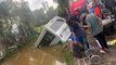 Son dakika haber | Meksika'da minibüs su kanalına düştü: 7 yaralı