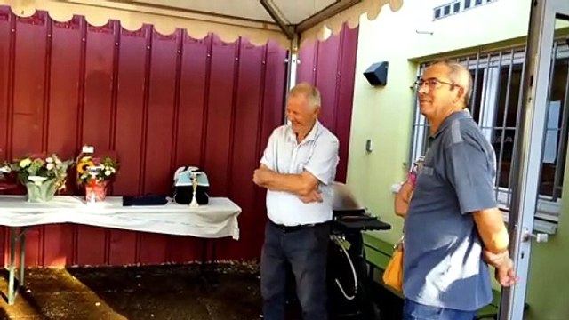 Brumath et le Discours de la Présidente du Tennis Club