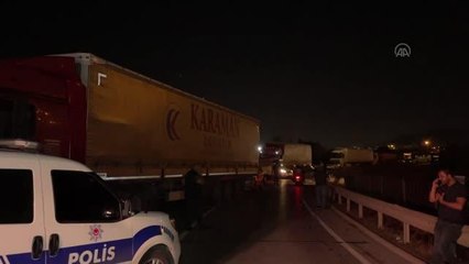 Sancaktepe'de trafik kazasında 4 kişi yaralandı