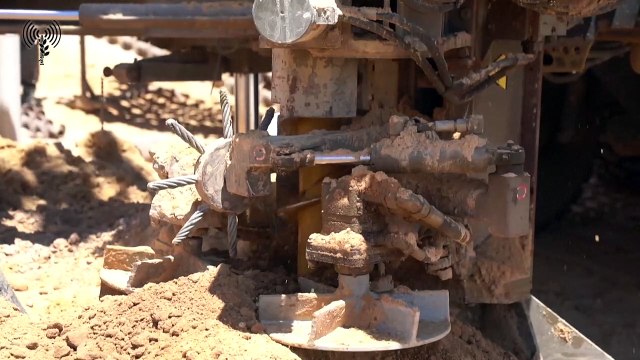 الجيش الاسرائيلي يعلن اكتشاف و تحييد نفق هجومي من غزة
