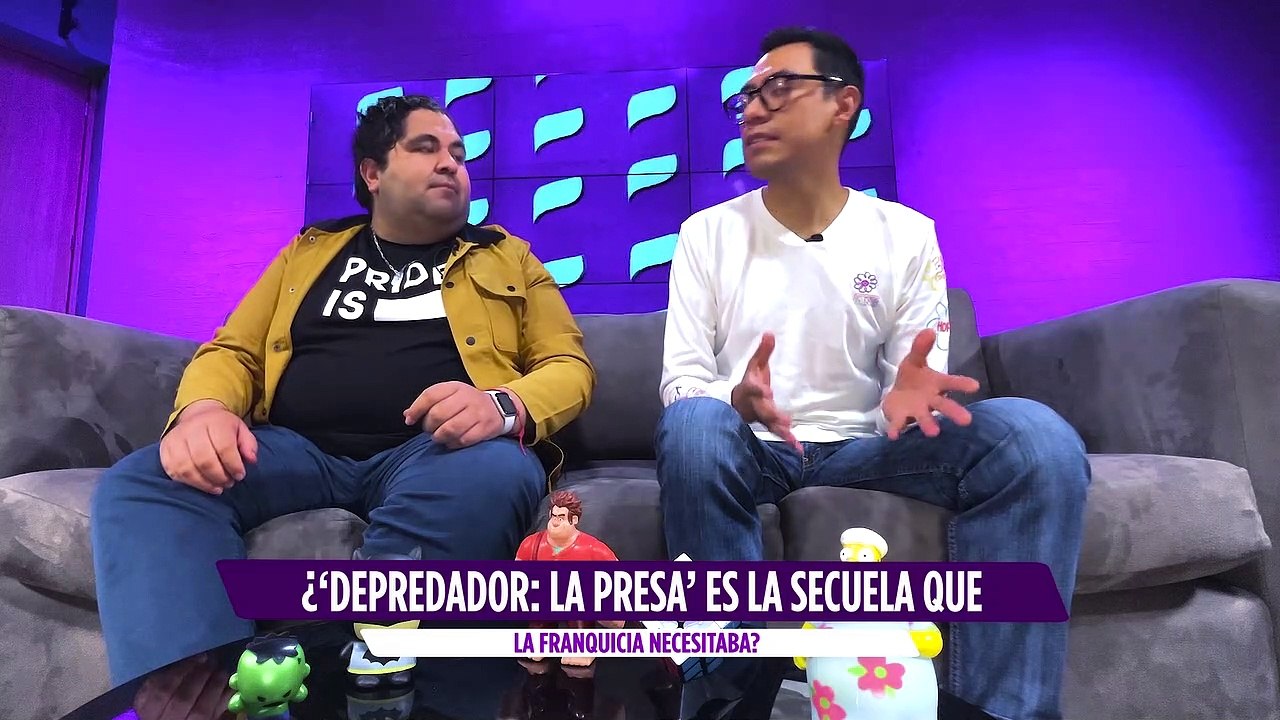 Platicamos sobre ‘Depredador: La Presa’ y su impacto en la franquicia || Wipy TV