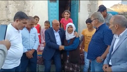 70 yaşındaki Sedriye Nine’nin feryadı: Yaz geçti torunlarımız meyveye sebzeye hasretler!