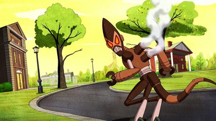 Alienígenas Del Pasado, Presente _ Ben 10 en Español Latino _ Cartoon Network